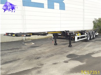 Container transporter/ Swap body semi-trailer TURBOS HOET CONTAINER TRANSPORT Container Transport: picture 1