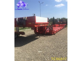 Low loader semi-trailer TURBOS HOET Low-bed: picture 1