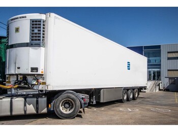 Refrigerator semi-trailer TURBO'S HOET LAMBERET - THERMOKING SL400: picture 1