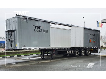 New Walking floor semi-trailer T.M.T. Costruzioni CONCHIGLIA 38A1: picture 1