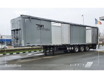 Leasing of Walking floor semi-trailer T.M.T. Costruzioni Conchiglia 38A1 in  Romania