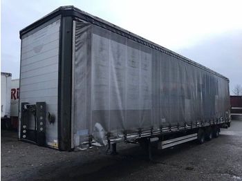 Curtainsider semi-trailer Talson 3AS MEGA DUBBEL LUCHT: picture 1