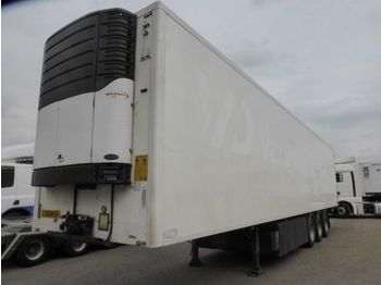 Closed box semi-trailer Talson Aircargo, Airfreight, Rollerbanen , Carrier: picture 1