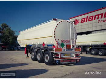 Tank semi-trailer ALAMEN 30-36 m3 Diesel Gasoline Tanker