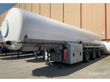 BURG CO2, Carbon dioxide, gas, uglekislota - tank semi-trailer