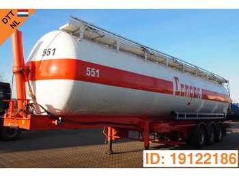 Tank semi-trailer Benalu Bulk silo 62 cub