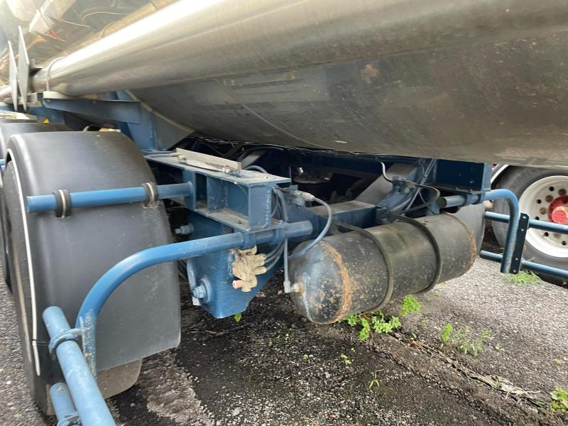 Tank semi-trailer Bsl
