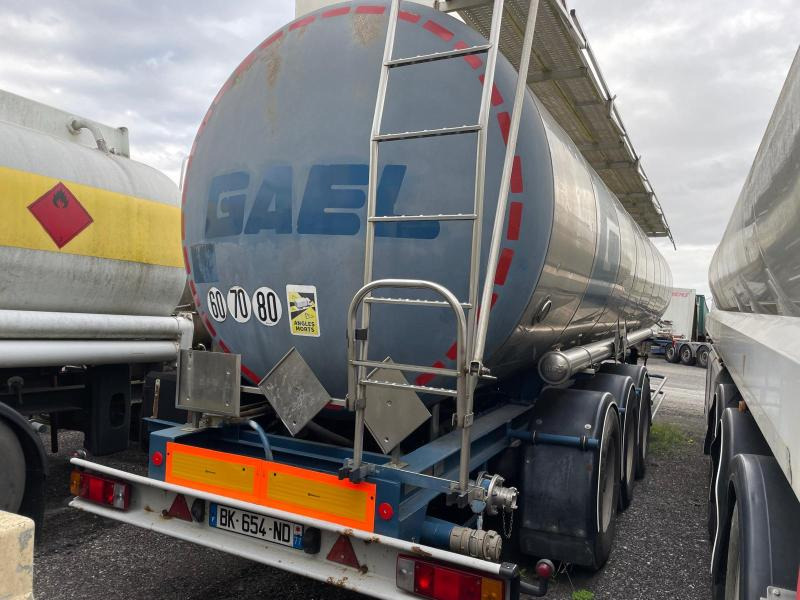 Tank semi-trailer Bsl