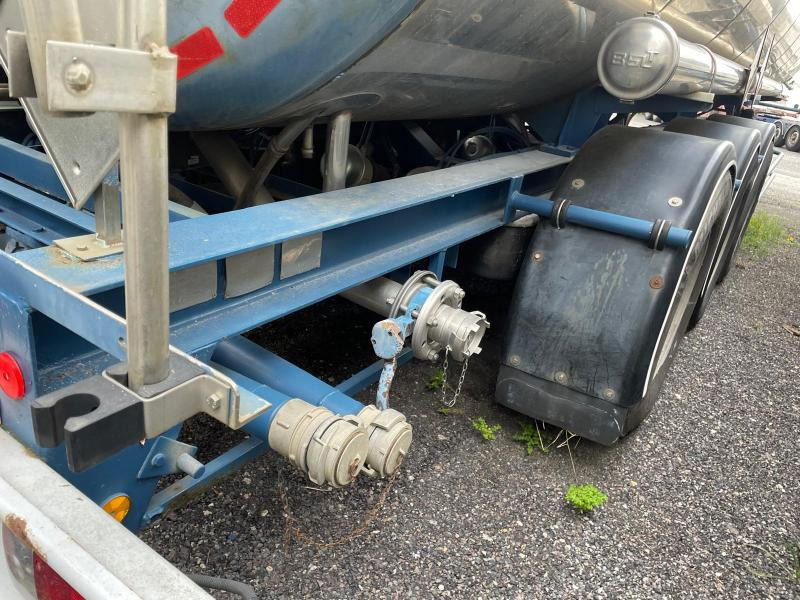 Tank semi-trailer Bsl
