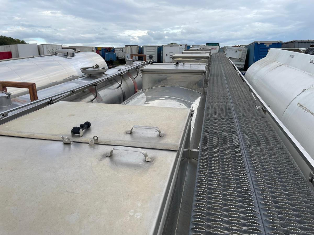 Tank semi-trailer Bsl
