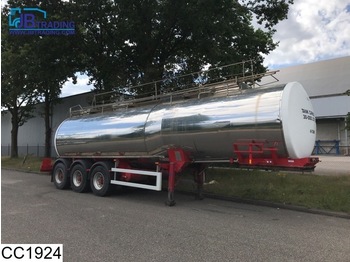 Clayton Chemie Chemie, 30000 Liter, Isolated tank, 50c , 4 bar - Tank semi-trailer