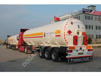 DOĞAN YILDIZ 50 M3 SEMI TRAILER LPG TANK - Tank semi-trailer