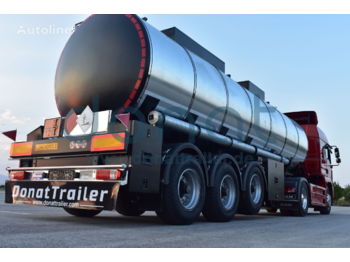 Tank semi-trailer DONAT Термос - Insulated