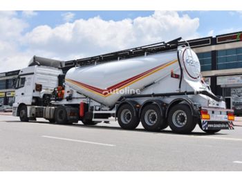 Tank semi-trailer DONAT V-Type Cement Semitrailer