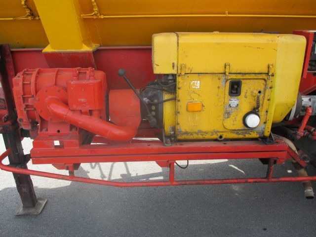 Tank semi-trailer ECOVRAC FOOD TANK
