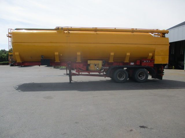 Tank semi-trailer ECOVRAC FOOD TANK