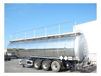 Feldbinder 52.029 Ltr / 3 mit Heizung - Tank semi-trailer