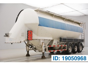 Tank semi-trailer Feldbinder Cement bulk