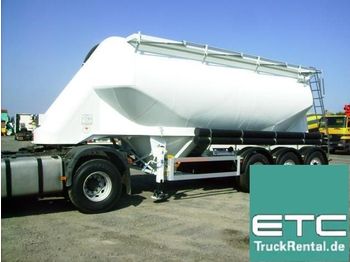 Feldbinder EUT 35.3 2/1 GERMAN TRAILER - Tank semi-trailer