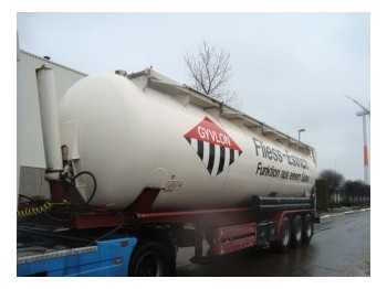 Feldbinder KIP 48.3 - Tank semi-trailer