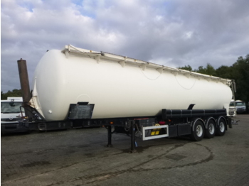 Tank semi-trailer Feldbinder Powder tank alu 63 m3 / 1 comp (tipping)