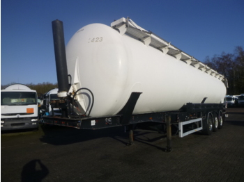 Tank semi-trailer Feldbinder Powder tank alu 63 m3 (tipping)