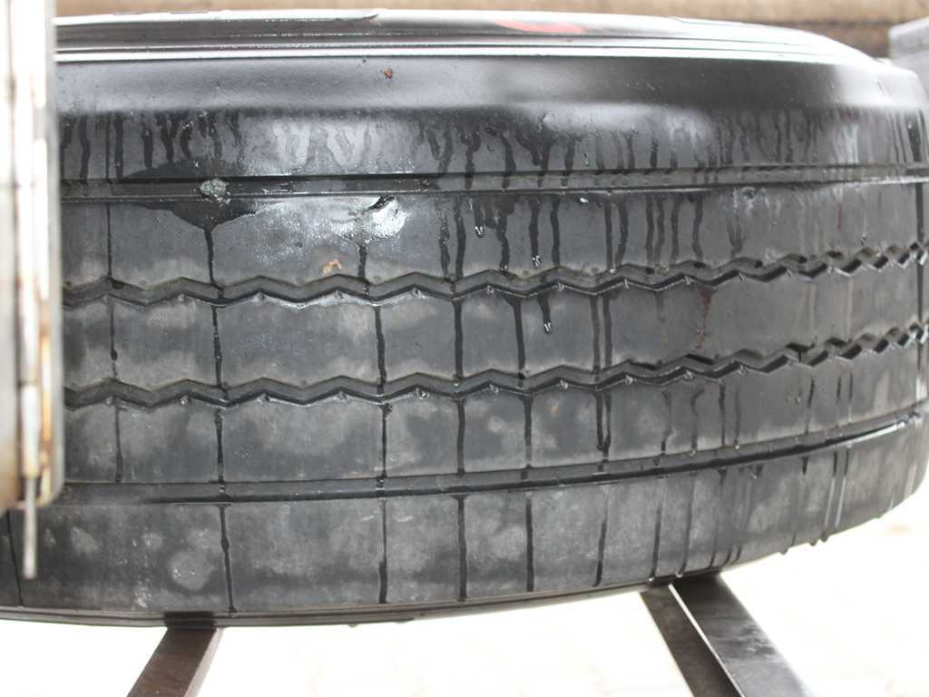 Tank semi-trailer Feldbinder TSA, LIFT AXLE, 32 m³