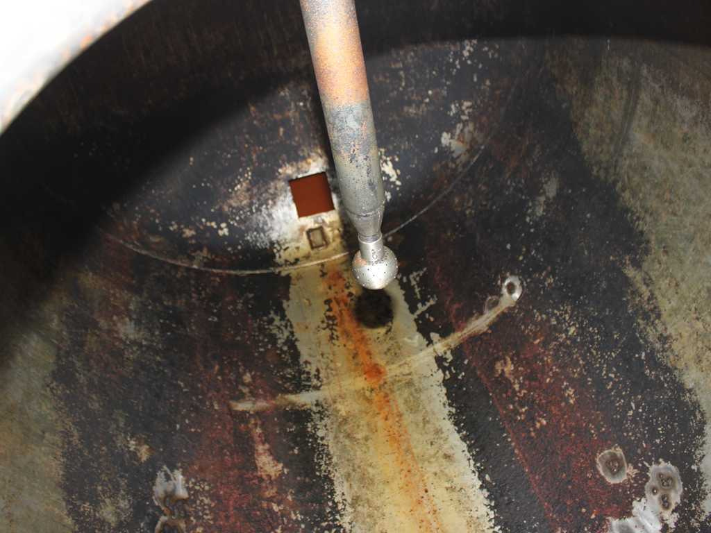 Tank semi-trailer Feldbinder TSA, LIFT AXLE, 32 m³