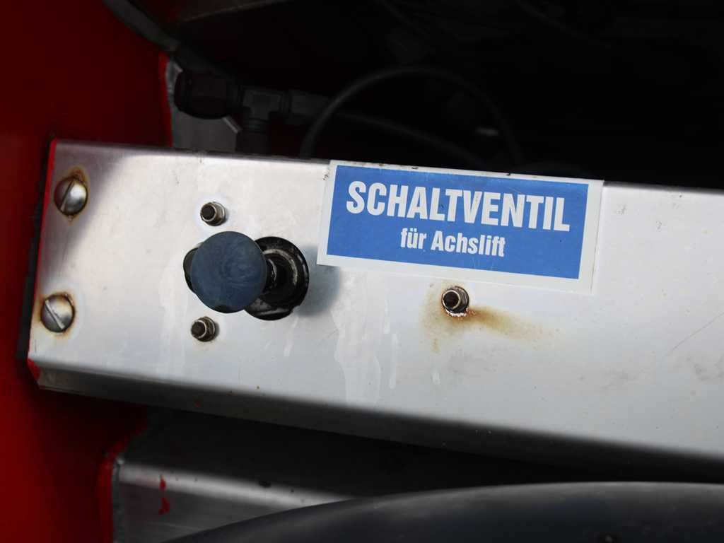 Tank semi-trailer Feldbinder TSA, LIFT AXLE, 32 m³