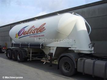 Filliat Citerne ciment 36 00 - Tank semi-trailer