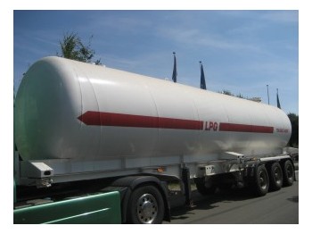 Fruehauf 3-ASSIGE LPG/GAS - Tank semi-trailer