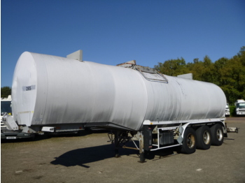Tank semi-trailer Fruehauf Bitumen tank steel 31 m3 / 1 comp