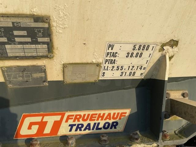 Tank semi-trailer General Trailers