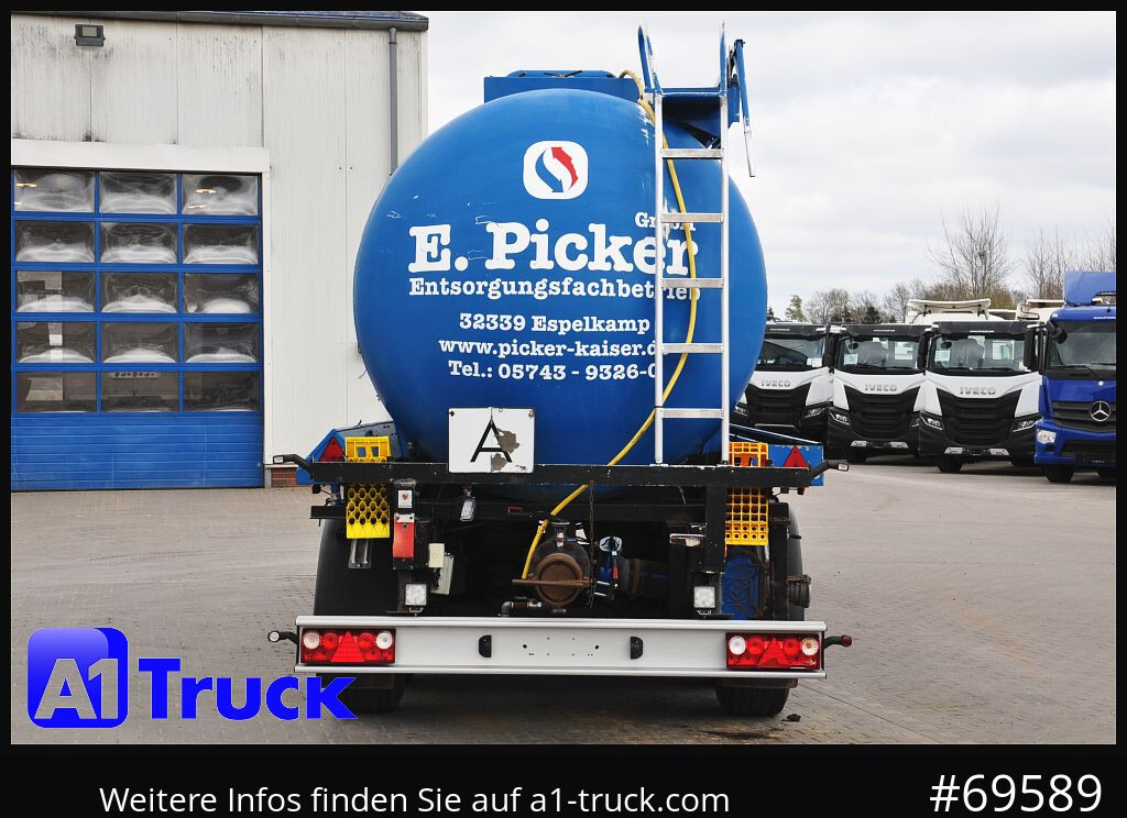 Tank semi-trailer HENDRICKS,GOCH Stadler  32m³ Pumpe Gülle Sickerwasser