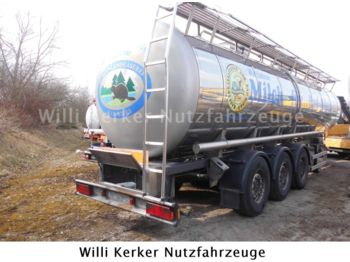 HLW Lebensmittelauflieger 30 m³  - Tank semi-trailer