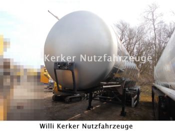 HLW Lebensmittelauflieger 30 m³  - Tank semi-trailer