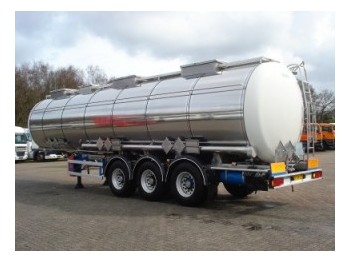 LAG Chemicals tank - Tank semi-trailer