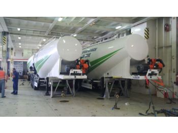 LIDER 2017 MODELS YEAR (MANUFACTURER COMPANY LIDER TRAILER & TANKER ) - Tank semi-trailer