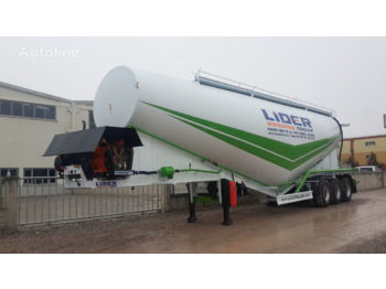 Tank semi-trailer LIDER 2022 NEW 80 TONS CAPACITY FROM MANUFACTURER READY IN STOCK: picture 1
