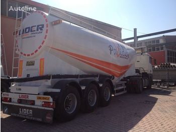 LIDER 2023 NEW (FROM MANUFACTURER FACTORY SALE) - tank semi-trailer
