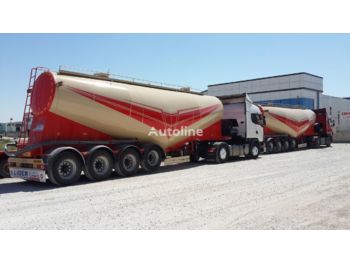 Tank semi-trailer LIDER 2023 YEAR NEW BULK CEMENT manufacturer co.: picture 4