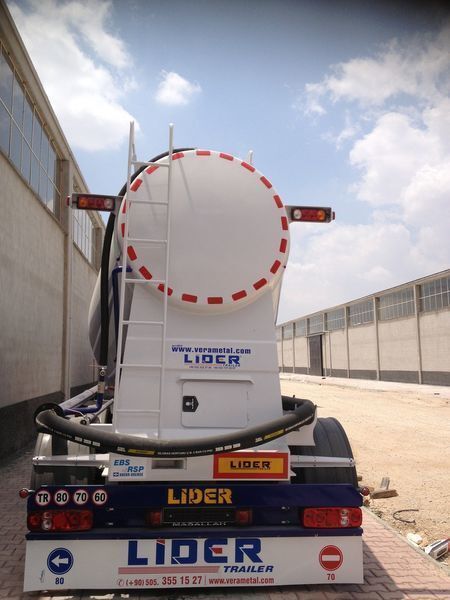 Tank semi-trailer LIDER 2023 YEAR NEW BULK CEMENT manufacturer co.: picture 6