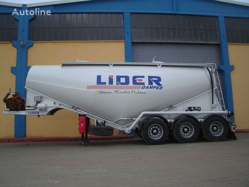 Tank semi-trailer LIDER 2023 YEAR NEW BULK CEMENT manufacturer co.: picture 5