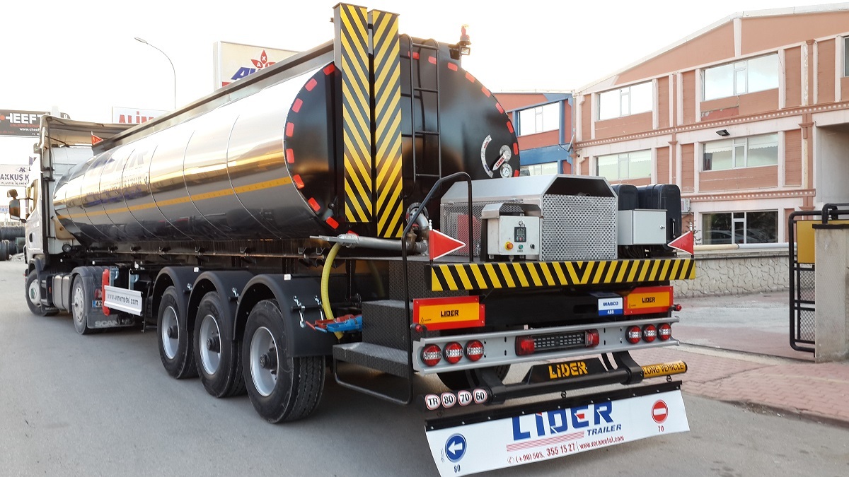 Tank semi-trailer LIDER 2023 year NEW directly from manufacturer compale stock any ready: picture 16