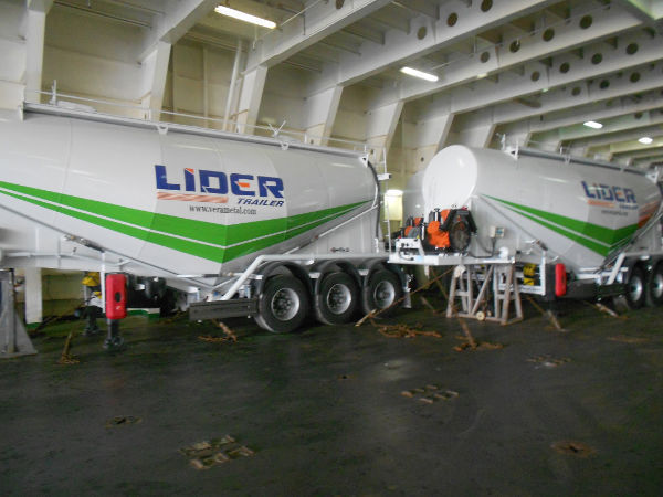 Tank semi-trailer LIDER NEW ciment remorque 2022 YEAR (MANUFACTURER COMPANY): picture 8