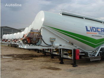 Tank semi-trailer LIDER NEW ciment remorque 2023 YEAR (MANUFACTURER COMPANY): picture 1