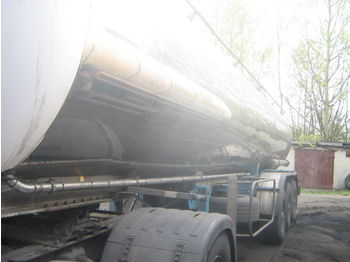 MAISONNEUVE 25000,ABS,AIR SUSPENSION
 - Tank semi-trailer