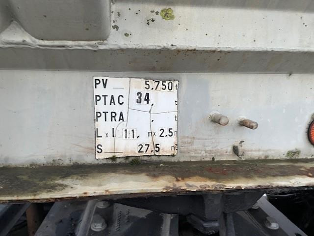 Tank semi-trailer Magyar