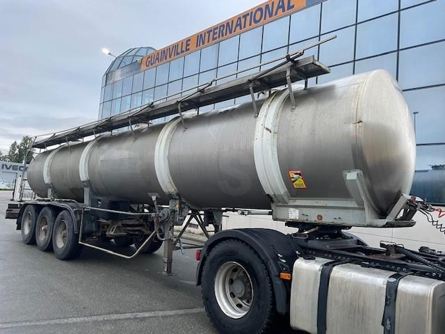 Tank semi-trailer Magyar