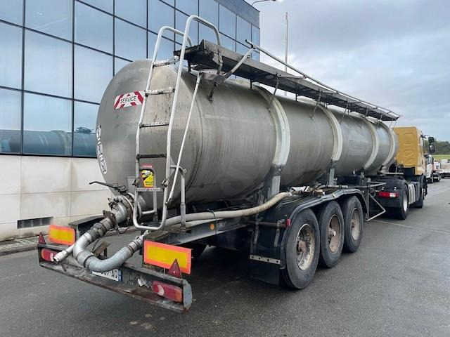 Tank semi-trailer Magyar